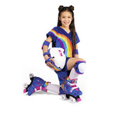 Studio 100 K3 roller skating rainbow, size 30-33