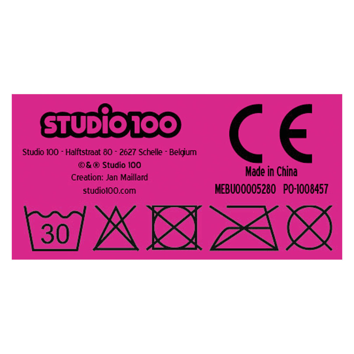 Studio 100 Bumba Cuddle cloth Bumbina