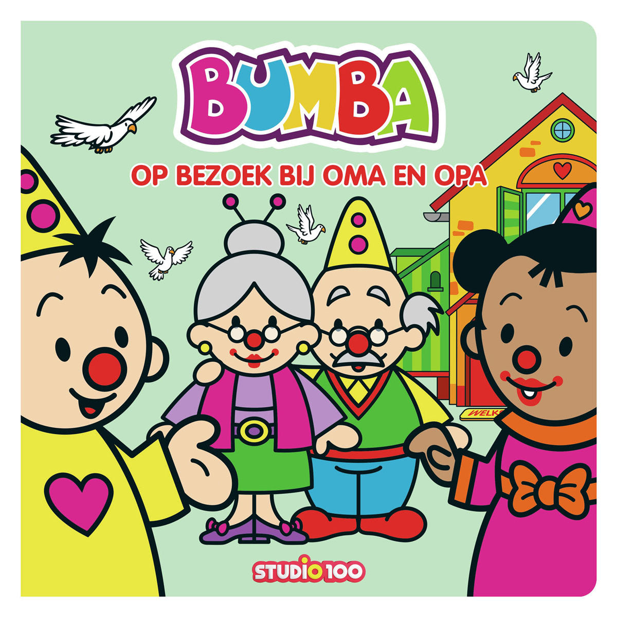 Bumba Kartonbook - Besicht Oma a Bopa