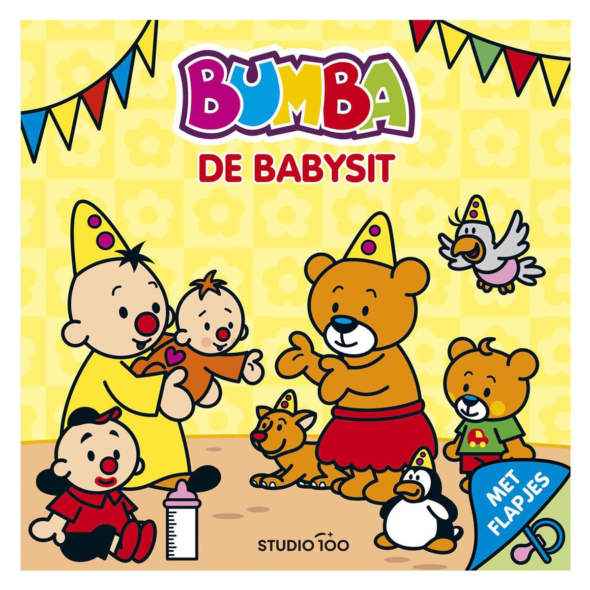 Studio 100 Bumba Kartonboek - de babysit