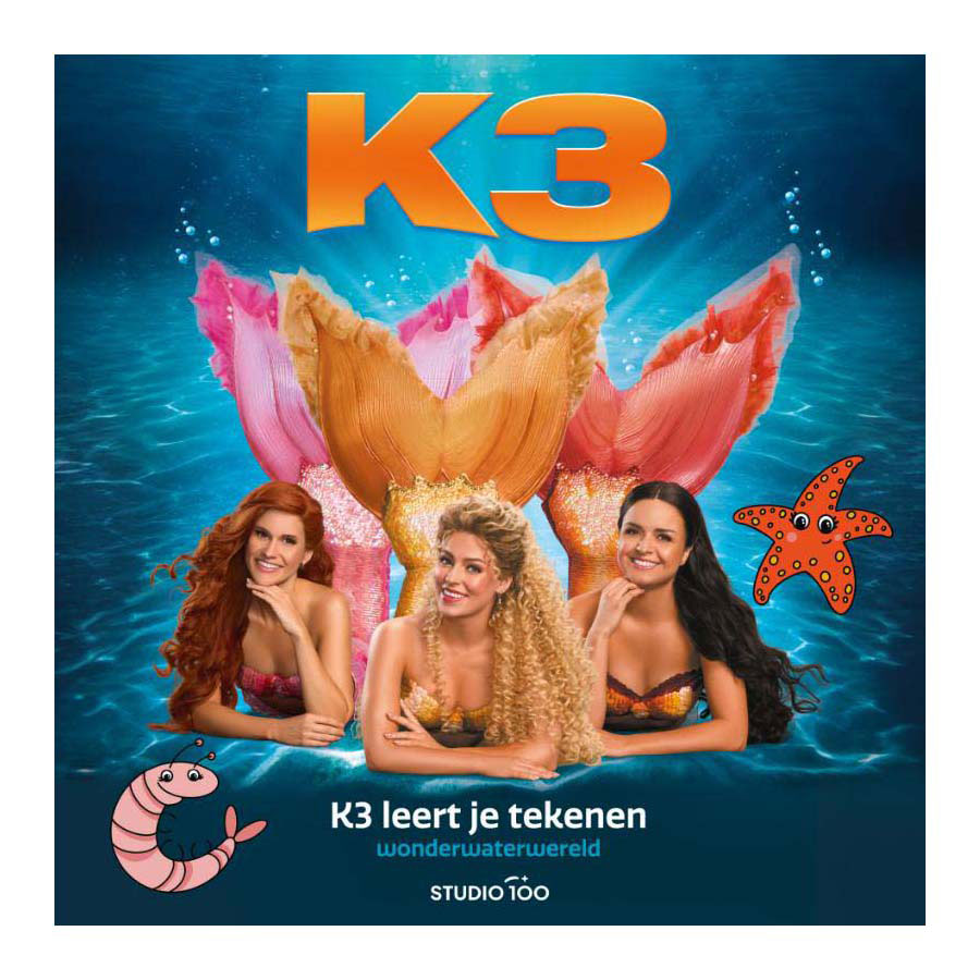 K3 lehrt Sie, Wunderwasserwelt zu zeichnen