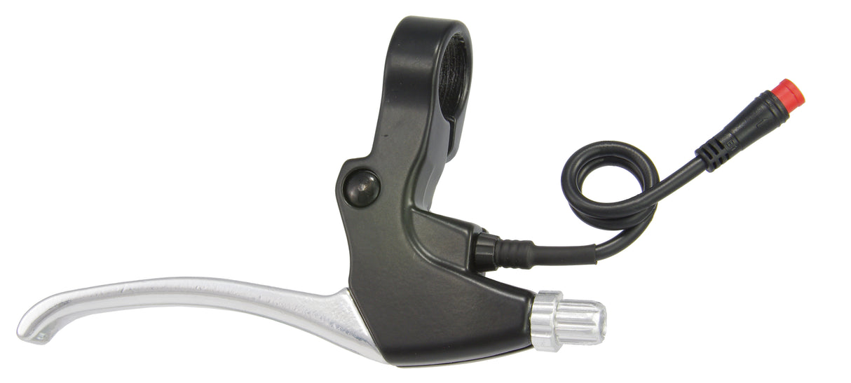 SACCON REMPHELLE SET for e-bike with magnetic brake interrupting switch. black silver