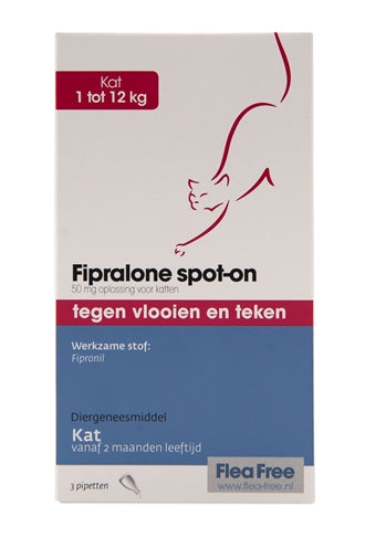 EXIL FLAE FREA FIPROLONE SPOT-ON CAT