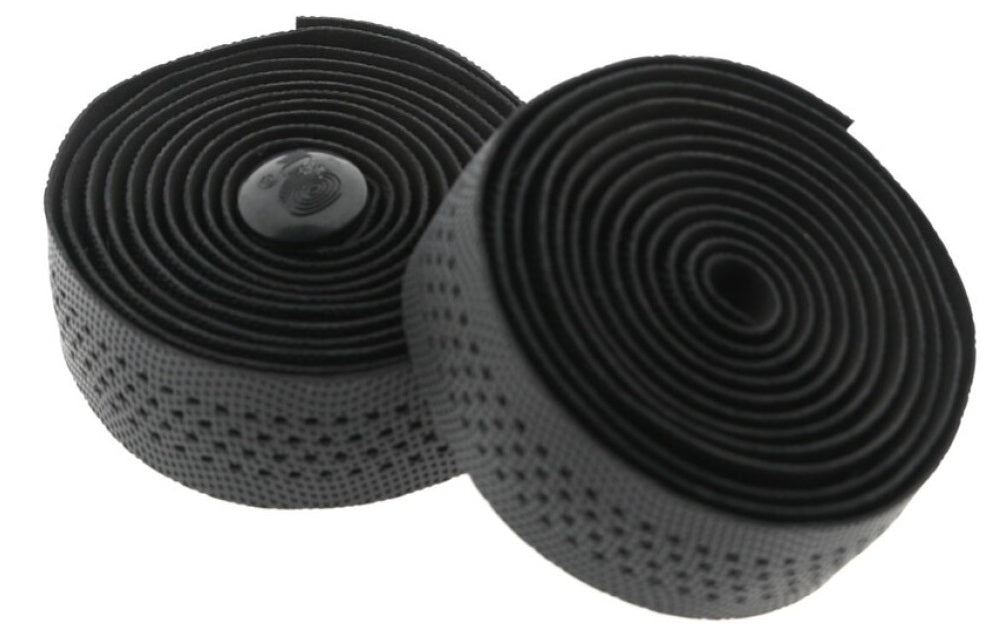 Tecora stuurlint fantastique perforation ø2.5x30mm 200cm zwart op kaart