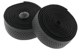 Tecora stuurlint fantastique perforation ø2.5x30mm 200cm zwart op kaart