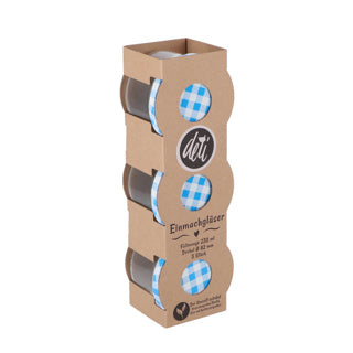 Jampot set 3 23 cl assorti