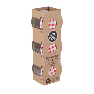 Jampot set 3 23 cl assorti