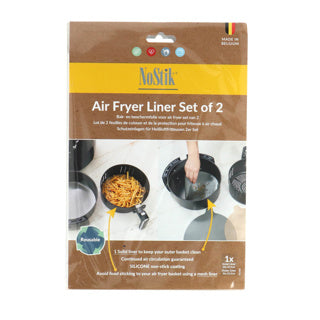 Nostik Reusable protective film Airfryer
