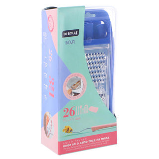 Inova cubiertos set azure azul 26 PAPS