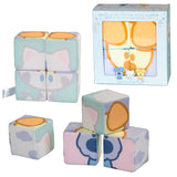 Hračky Rubo Block Block a Pip Junior 75 cm Textile