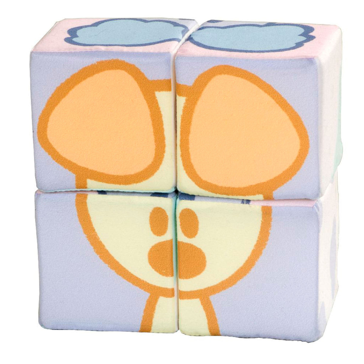 Hračky Rubo Block Block a Pip Junior 75 cm Textile