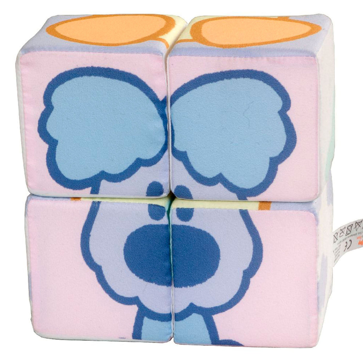 Hračky Rubo Block Block a Pip Junior 75 cm Textile