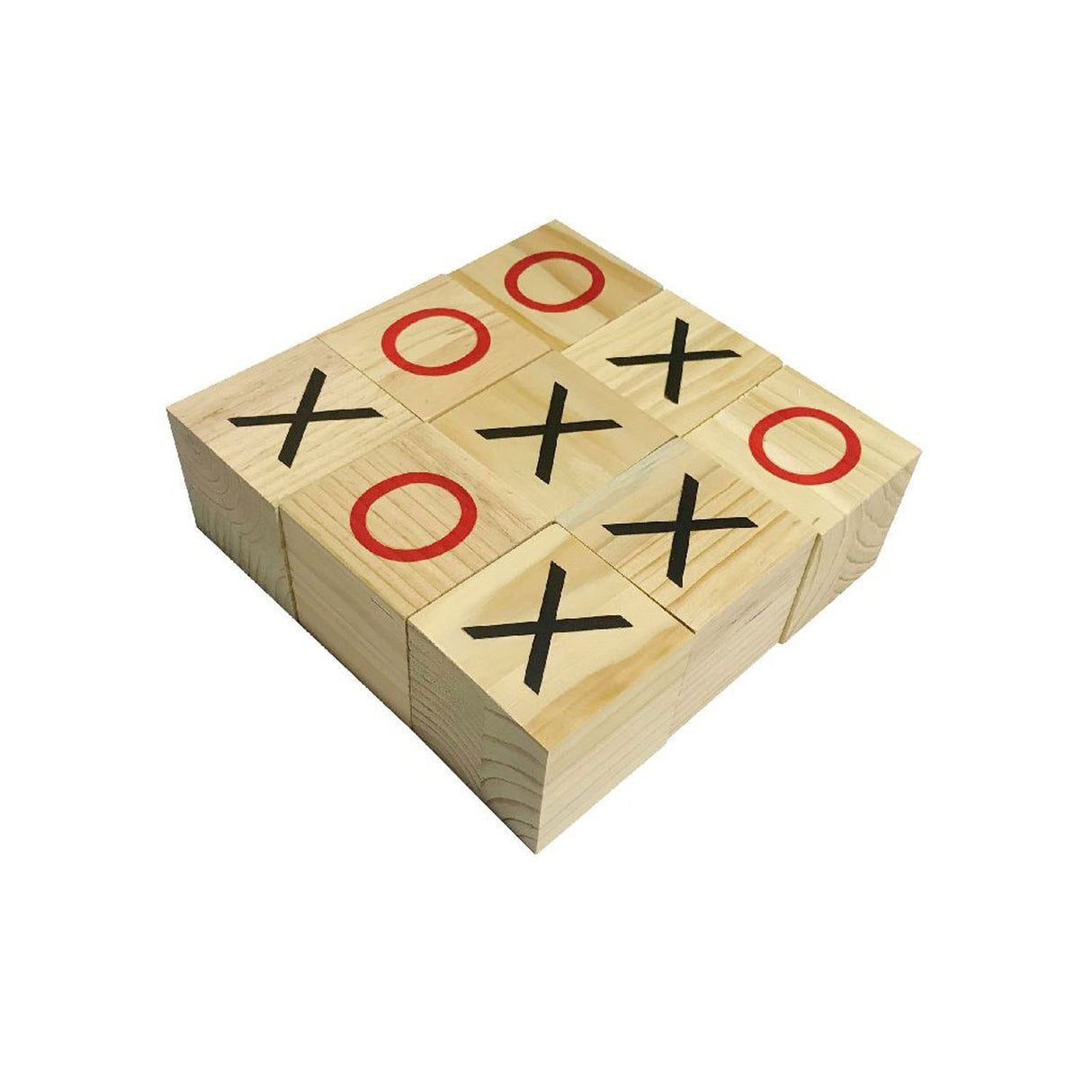 Udendørs leget træ tic tac
