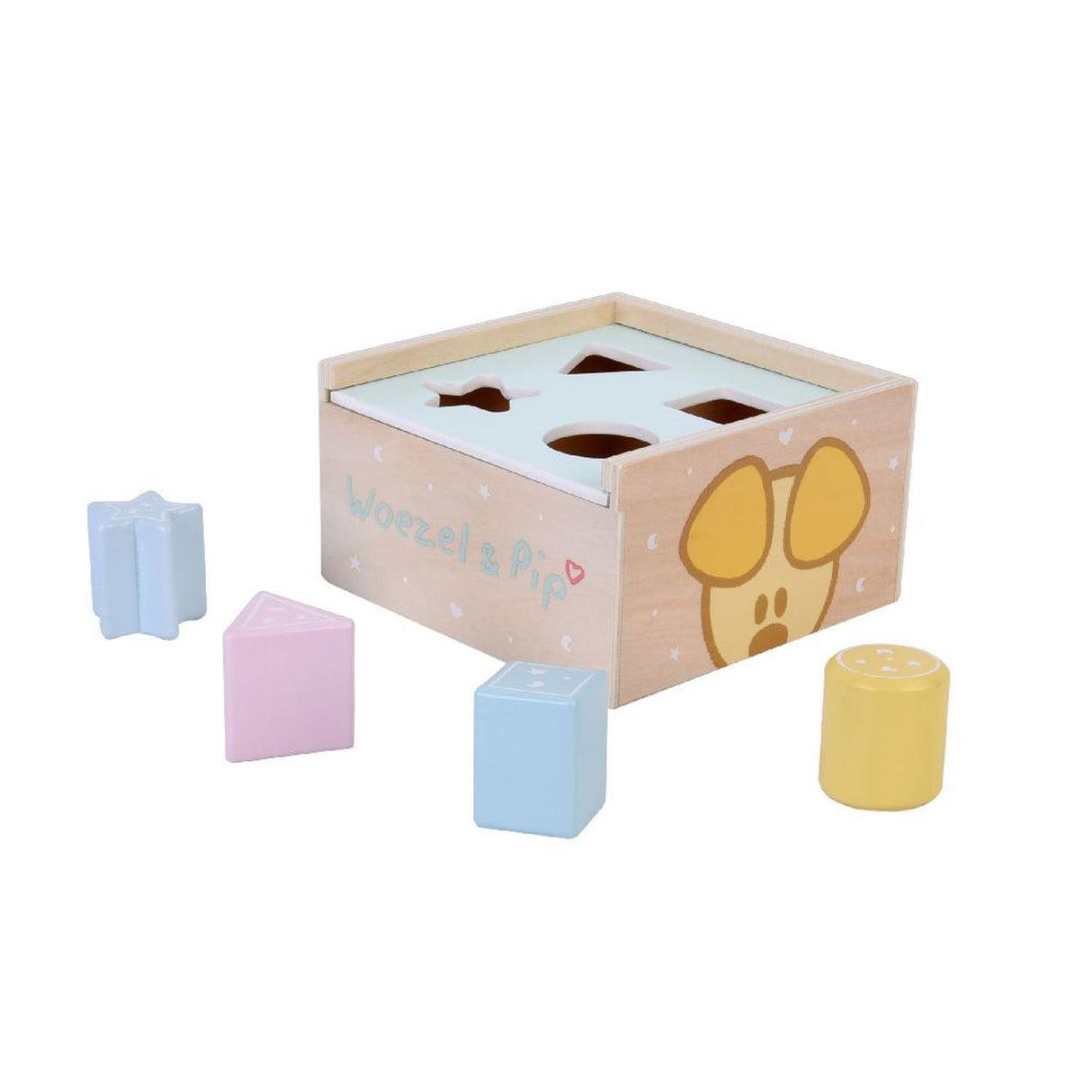 Rube Toys and Pip Baby Formstoof