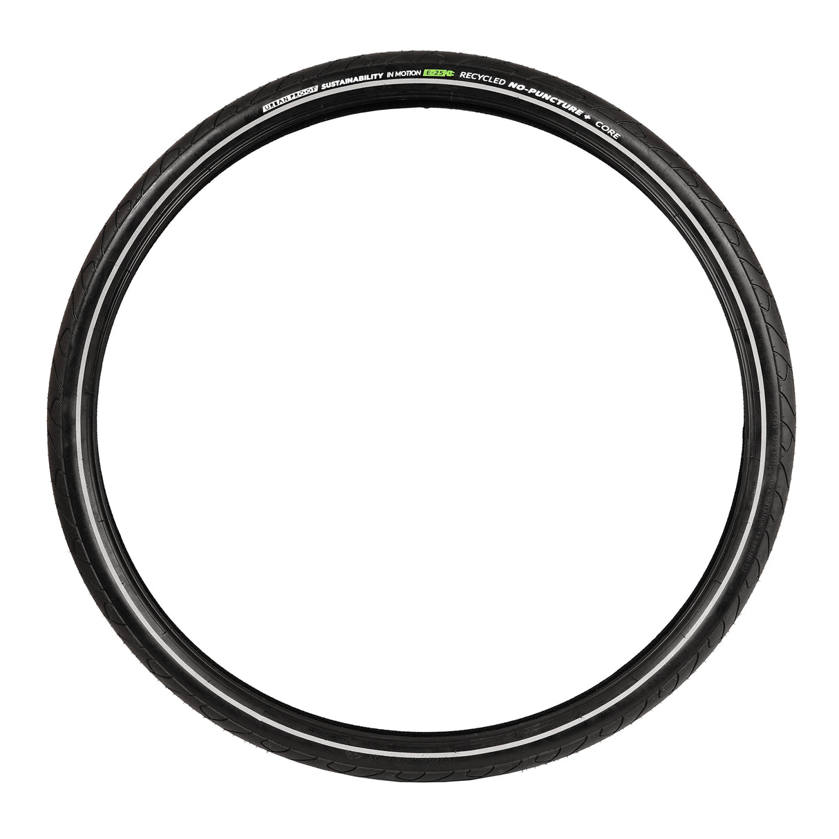 Urbanproof pneumatika městský důkaz recyklovaný 40-622 (28x1 5 8) černá 3mm