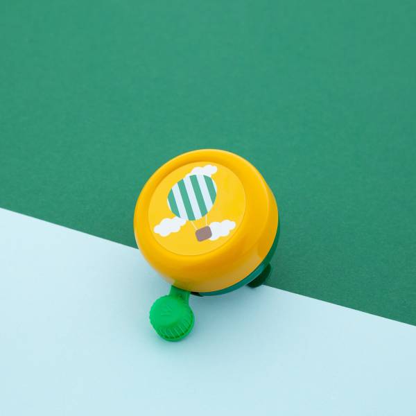 Qibbel Widek Bel Explorer ballon de rêve jaune vert