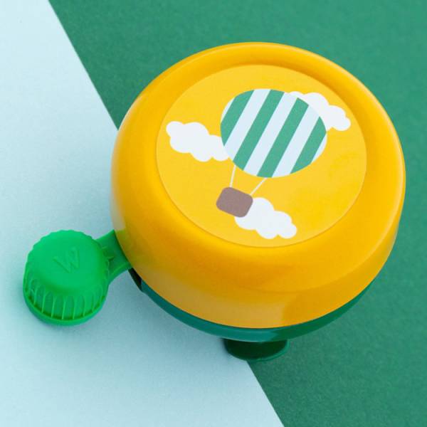 Qibbel Widek Bel Explorer ballon de rêve jaune vert