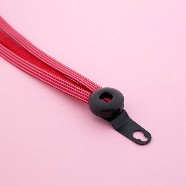 QibbBro Weidung senbinder Explorer 16 Black Klammern Red Pink
