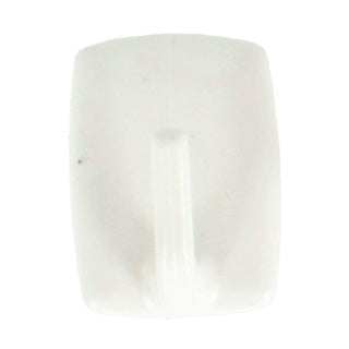 Metaltex Square Sticky Hooks 4 kawałki białe