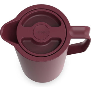 Tefal isoleerkan motiva 1l donkerrood