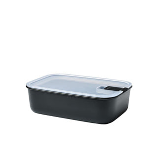 MEPAL versholding Box EasyClip 1500 ml - Black Nordic