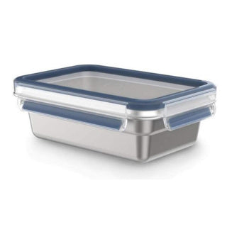 Tefal N1150410 MasterSeal Versholdenbakje 0.8l stainless steel blue