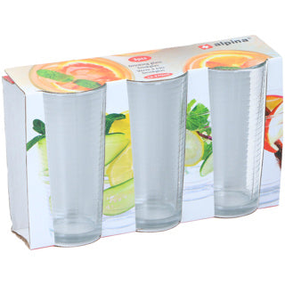 Alpina Drinking glass 270 ml 3 pieces