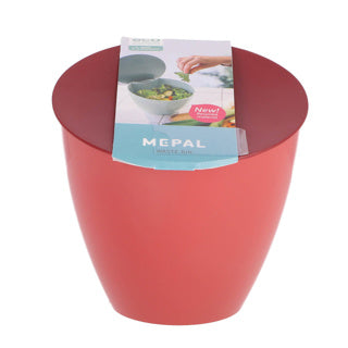 Mepal Calypso Waste Bin 2.2L Vivid Mauve