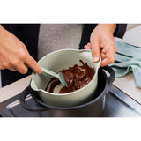 Beslagkom chef 1,5l nordic sage