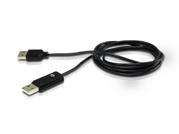 Conceptronic cusboddshare optical drive sharing cable usb