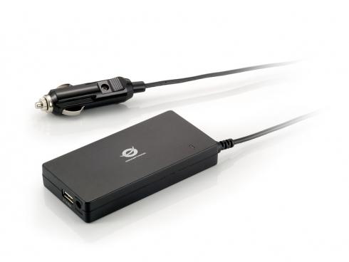 Conceptronic cnb90car universal notebook car adapter, 90w