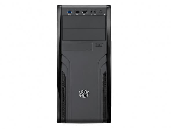 Cooler Master FOR-500-KKN1 CM Force 500 [ATX 5.25x2 3.5x8 PCIX10 FAN X2 Black]