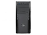 Cooler Master FOR-500-KKN1 CM Force 500 [ATX 5.25x2 3.5x8 PCIX10 FAN X2 Black]