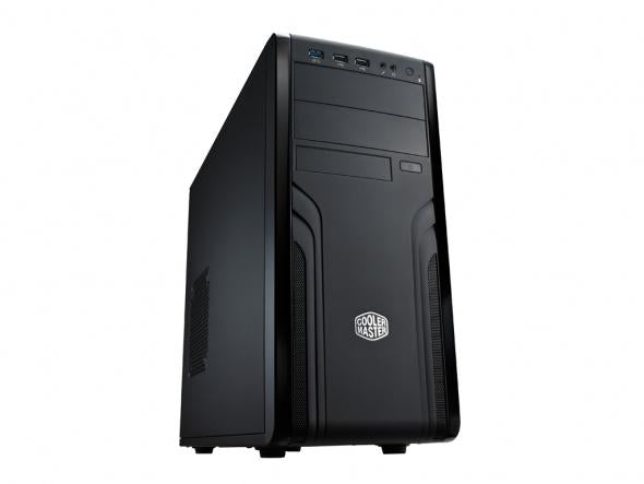 Cooler Master FOR-500-KKN1 CM Force 500 [ATX 5.25x2 3.5x8 PCIX10 FAN X2 Black]