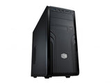 Cooler Master FOR-500-KKN1 CM Force 500 [ATX 5.25x2 3.5x8 PCIX10 FAN X2 Black]