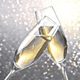 Duni servetten cheers 24x24 cm