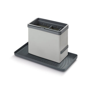 MATALTEX Kichen Helpers uerdentlech Tira Sink Organisator 24x13x14 cm Grey