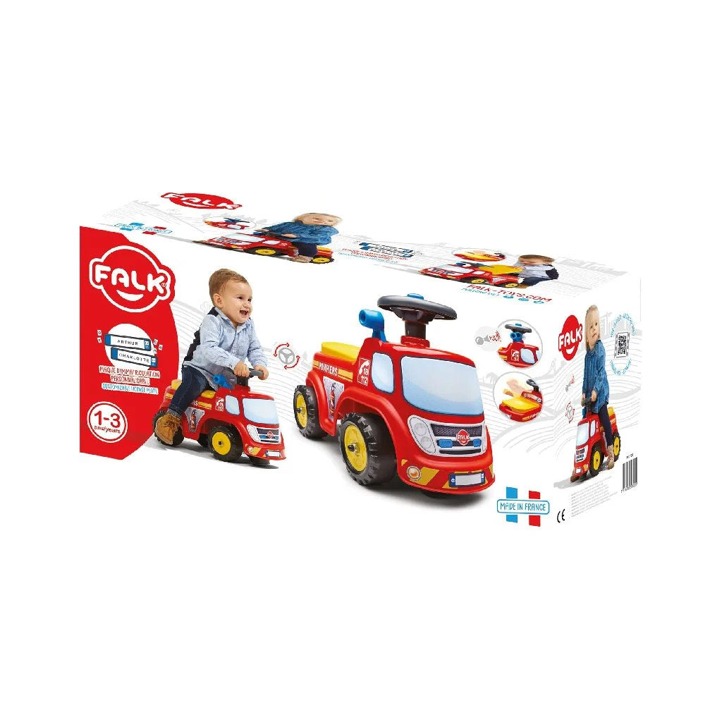 Falk loopwagen brandweer