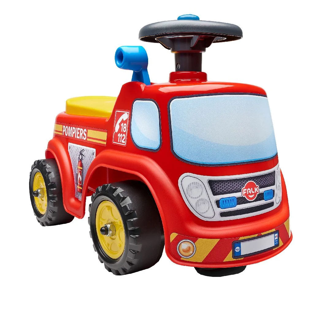 Falk loopwagen brandweer