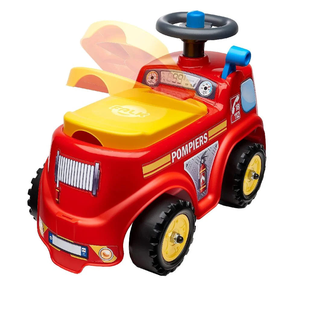 Falk loopwagen brandweer