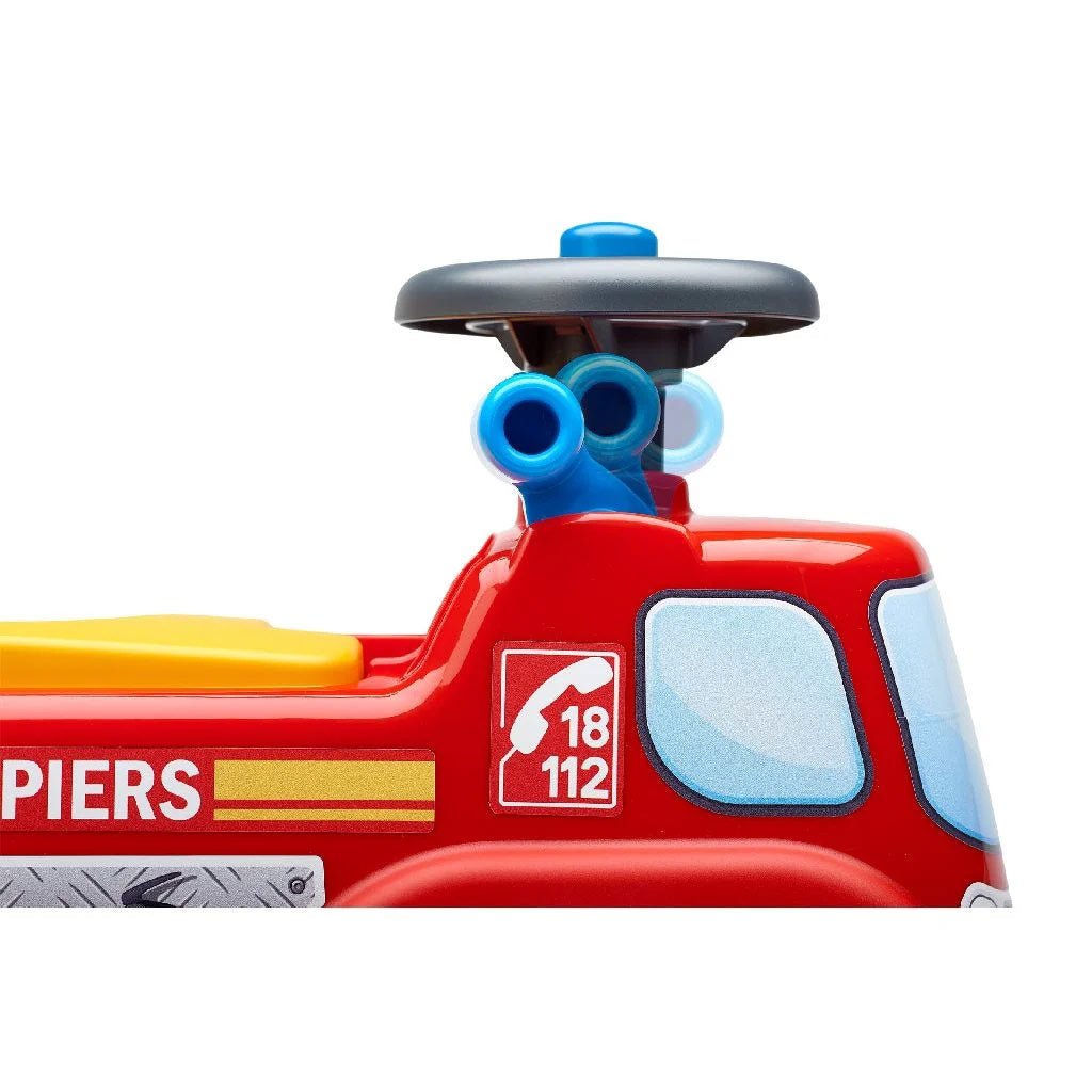 Falk loopwagen brandweer