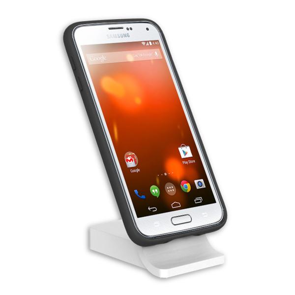 Patriot PCGCS5, palivové ion Samsung Galaxy S5 Case Magnetic Wireless nabíjecí stojan