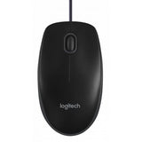 Logitech B100 optična miška USB za poslovanje