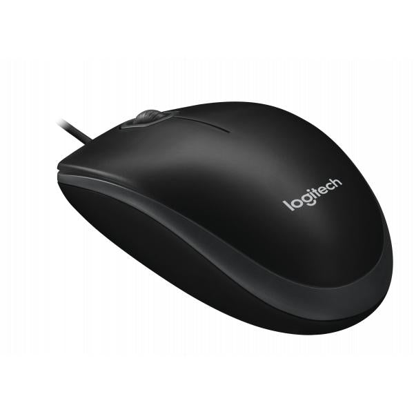 Logitech B100 optična miška USB za poslovanje