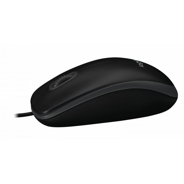 Logitech B100 optična miška USB za poslovanje