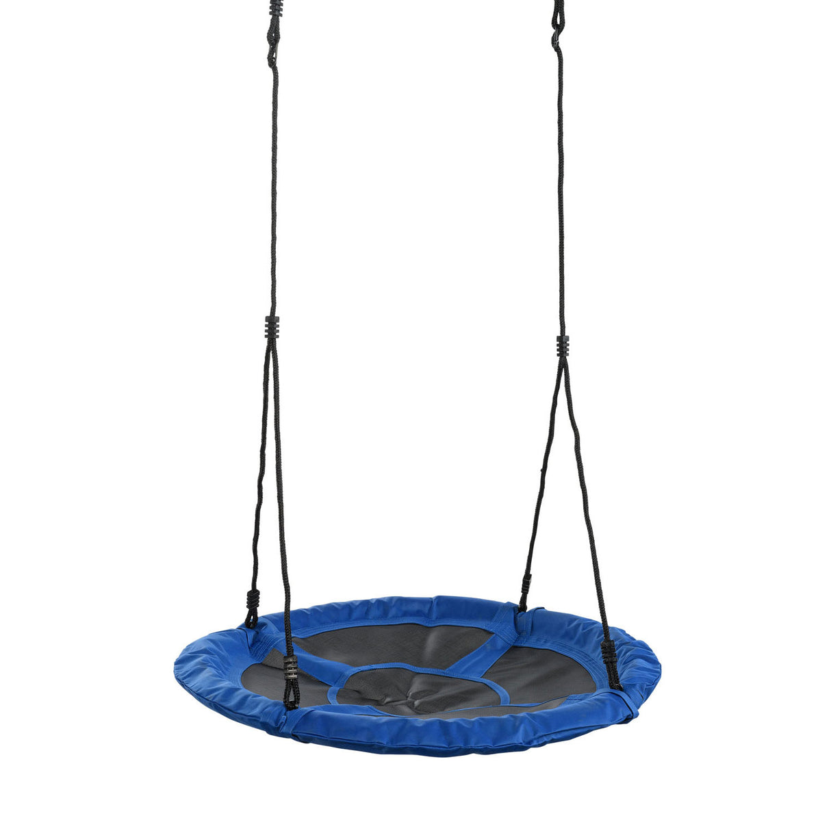 Swinging Nest Swing Blue Panvas, 98 cm