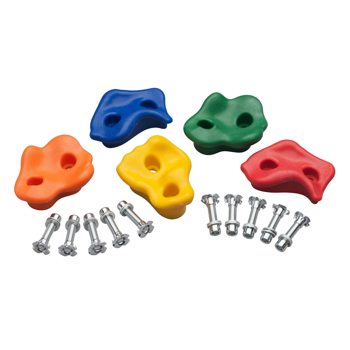 Swinging climbing stone set medium, 5st.