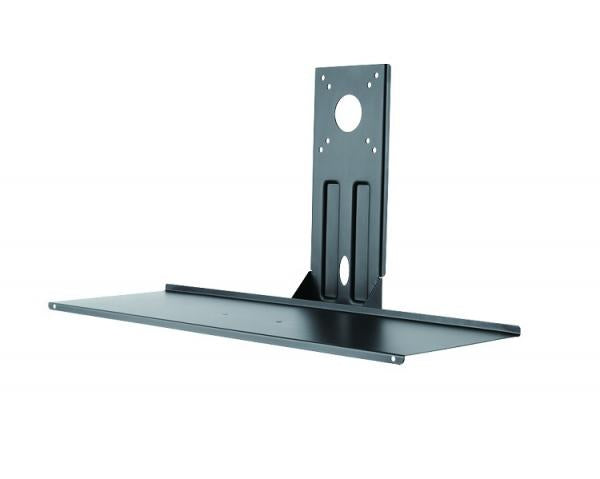 Neomounts keyb-v200black toetsenbord- en muishouder, 3 kg, 75x75 mm, 100x100 mm, black