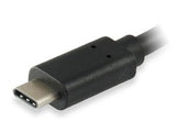 Gerät 133455 USB 3.0 Kabel Typ C Männlich zum Eingeben eines Weibchens, 15 cm