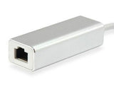 Equip 133454 Adaptador de red USB Gigabit, 15 cm